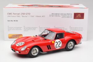 Ferrari 250 GTO #22 Beurlys / Elde / Mason 24 Hours of Le Mans 1962 CMC 1:18 M-253 Metalas - nuotrauka 6 iš 6