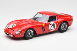 Ferrari 250 GTO #24 J. Blaton / G. Langlois 2nd 24 Hours of Le Mans 1963 Kyosho 1:18 08432C Metalas