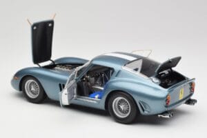 Ferrari 250 GTO #24 P. Rodriguez 12 Hours of Sebring GT3.0 Winner 1962 Kyosho 1:18 08438D Metalas - nuotrauka 5 iš 8