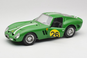 Ferrari 250 GTO #26 Žalias Baltos Juostos 1962 Bburago 1:18 3011-G3 Metalas - nuotrauka 2 iš 8