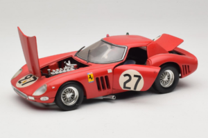 Ferrari 250 GTO #27 Raudonas Jouef Evolution 1:18 48823 Metalas - nuotrauka 2 iš 8