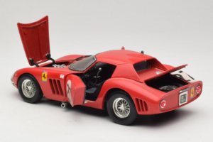 Ferrari 250 GTO #27 Raudonas Jouef Evolution 1:18 48823 Metalas - nuotrauka 5 iš 8