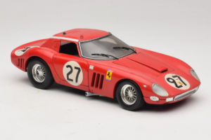Ferrari 250 GTO #27 Raudonas Jouef Evolution 1:18 48823 Metalas - nuotrauka 6 iš 8