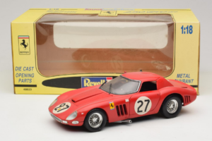 Ferrari 250 GTO #27 Raudonas Jouef Evolution 1:18 48823 Metalas - nuotrauka 8 iš 8