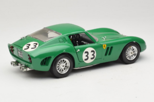 Ferrari 250 GTO #33 Žalias Bburago 1:18 3011-G1 Metalas - nuotrauka 3 iš 8