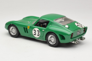 Ferrari 250 GTO #33 Žalias Bburago 1:18 3011-G1 Metalas - nuotrauka 7 iš 8