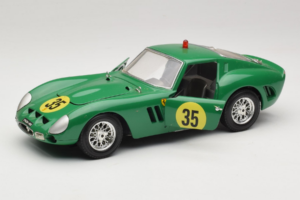 Ferrari 250 GTO #35 Žalias 1962 Bburago 1:18 3011-G2 Metalas - nuotrauka 2 iš 8