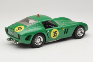 Ferrari 250 GTO #35 Žalias 1962 Bburago 1:18 3011-G2 Metalas - nuotrauka 3 iš 8