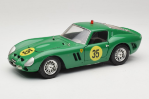 Ferrari 250 GTO #35 Žalias 1962 Bburago 1:18 3011-G2 Metalas