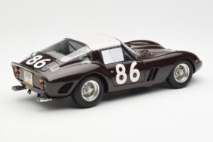 Ferrari 250 GTO #86 Targa Florio 1962 CMC 1:18 M-156 Metalas - nuotrauka 2 iš 6