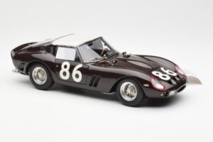 Ferrari 250 GTO #86 Targa Florio 1962 CMC 1:18 M-156 Metalas - nuotrauka 4 iš 6