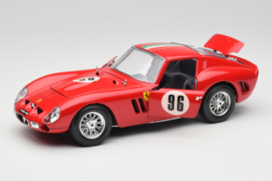 Ferrari 250 GTO #96 Raudonas 1962 Bburago 1:18 3011-N1 Metalas - nuotrauka 2 iš 8
