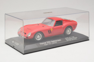Ferrari 250 GTO Raudonas Replacement Stand Exclusive Cars 1:18 EC005 Metalas - nuotrauka 8 iš 8