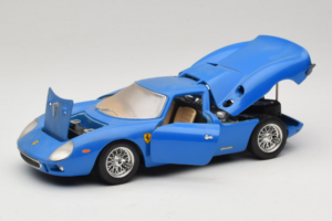 Ferrari 250 LM Mėlynas Bburago 1:18 3033-B1 Metalas - nuotrauka 2 iš 8