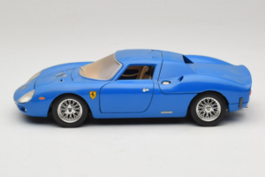 Ferrari 250 LM Mėlynas Bburago 1:18 3033-B1 Metalas - nuotrauka 4 iš 8