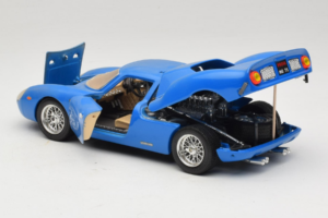 Ferrari 250 LM Mėlynas Bburago 1:18 3033-B1 Metalas - nuotrauka 5 iš 8