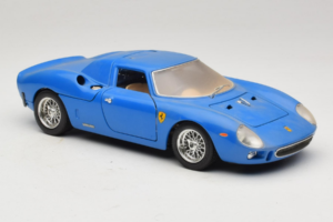 Ferrari 250 LM Mėlynas Bburago 1:18 3033-B1 Metalas - nuotrauka 6 iš 8