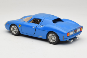 Ferrari 250 LM Mėlynas Bburago 1:18 3033-B1 Metalas - nuotrauka 7 iš 8