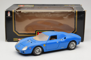 Ferrari 250 LM Mėlynas Bburago 1:18 3033-B1 Metalas - nuotrauka 8 iš 8