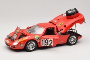 Ferrari 250 LM #192 Raudonas 1965 Bburago 1:18 3033-P1 Metalas - nuotrauka 2 iš 8