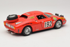 Ferrari 250 LM #192 Raudonas 1965 Bburago 1:18 3033-P1 Metalas - nuotrauka 3 iš 8