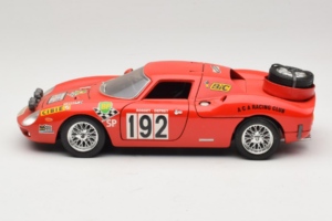 Ferrari 250 LM #192 Raudonas 1965 Bburago 1:18 3033-P1 Metalas - nuotrauka 4 iš 8