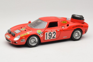 Ferrari 250 LM #192 Raudonas 1965 Bburago 1:18 3033-P1 Metalas