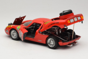 Ferrari 250 LM #192 Raudonas 1965 Bburago 1:18 3033-P1 Metalas - nuotrauka 5 iš 8