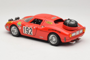 Ferrari 250 LM #192 Raudonas 1965 Bburago 1:18 3033-P1 Metalas - nuotrauka 7 iš 8
