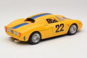 Ferrari 250 LM #22 Geltonas 1965 Bburago 1:18 3333-Y1 Metalas - nuotrauka 3 iš 8