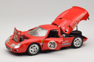 Ferrari 250 LM #29 Owens / Jones Monza 1992 Riboto Leidimo Bburago 1:18 3033-P3 Metalas - nuotrauka 2 iš 8