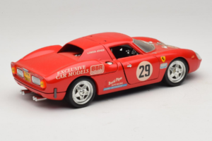 Ferrari 250 LM #29 Owens / Jones Monza 1992 Riboto Leidimo Bburago 1:18 3033-P3 Metalas - nuotrauka 3 iš 8