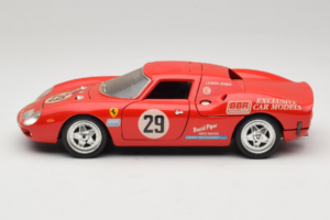 Ferrari 250 LM #29 Owens / Jones Monza 1992 Riboto Leidimo Bburago 1:18 3033-P3 Metalas - nuotrauka 4 iš 8