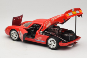 Ferrari 250 LM #29 Owens / Jones Monza 1992 Riboto Leidimo Bburago 1:18 3033-P3 Metalas - nuotrauka 5 iš 8