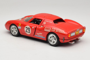 Ferrari 250 LM #29 Owens / Jones Monza 1992 Riboto Leidimo Bburago 1:18 3033-P3 Metalas - nuotrauka 7 iš 8
