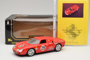Ferrari 250 LM #29 Owens / Jones Monza 1992 Riboto Leidimo Bburago 1:18 3033-P3 Metalas - nuotrauka 8 iš 8