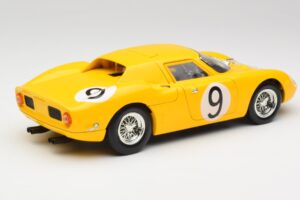 Ferrari 250 LM #21 M. Gregory / J. Rindt NART 24 Hours of Le Mans Winner 1965 Hot Wheels 1:18 25729 Metalas - nuotrauka 3 iš 8