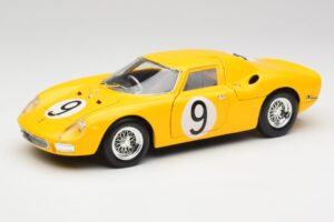 Ferrari 250 LM #21 M. Gregory / J. Rindt NART 24 Hours of Le Mans Winner 1965 Hot Wheels 1:18 25729 Metalas