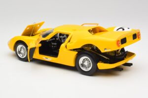 Ferrari 250 LM #21 M. Gregory / J. Rindt NART 24 Hours of Le Mans Winner 1965 Hot Wheels 1:18 25729 Metalas - nuotrauka 5 iš 8