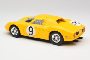 Ferrari 250 LM #21 M. Gregory / J. Rindt NART 24 Hours of Le Mans Winner 1965 Hot Wheels 1:18 25729 Metalas - nuotrauka 7 iš 8