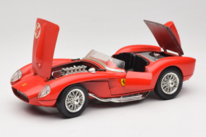Ferrari 250 Testa Rossa #14 Raudonas Replacement Box 1957 Bburago 1:18 3007-R1 Metalas - nuotrauka 2 iš 8