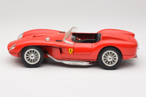 Ferrari 250 Testa Rossa #14 Raudonas Replacement Box 1957 Bburago 1:18 3007-R1 Metalas - nuotrauka 4 iš 8
