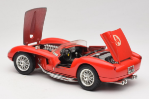 Ferrari 250 Testa Rossa #14 Raudonas Replacement Box 1957 Bburago 1:18 3007-R1 Metalas - nuotrauka 5 iš 8