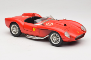 Ferrari 250 Testa Rossa #14 Raudonas Replacement Box 1957 Bburago 1:18 3007-R1 Metalas - nuotrauka 6 iš 8