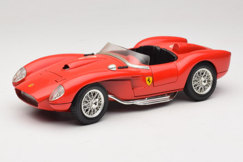 Ferrari 250 Testa Rossa #14 Raudonas Replacement Box 1957 Bburago 1:18 3007-R1 Metalas