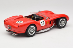 Ferrari 250 Testa Rossa #17 Raudonas 1957 Bburago 1:18 3007-R4 Metalas - nuotrauka 3 iš 8