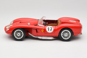 Ferrari 250 Testa Rossa #17 Raudonas 1957 Bburago 1:18 3007-R4 Metalas - nuotrauka 4 iš 8