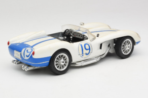 Ferrari 250 Testa Rossa #19 Baltas Replacement Box 1957 Bburago 1:18 3007-R5 Metalas - nuotrauka 3 iš 8
