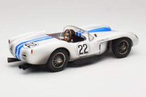 Ferrari 250 Testa Rossa #22 P. Hill / O. Gendebien 24 Hours of Le Mans 1958 Hot Wheels 1:18 29755 Metalas - nuotrauka 3 iš 8
