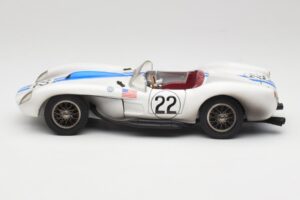 Ferrari 250 Testa Rossa #22 P. Hill / O. Gendebien 24 Hours of Le Mans 1958 Hot Wheels 1:18 29755 Metalas - nuotrauka 4 iš 8